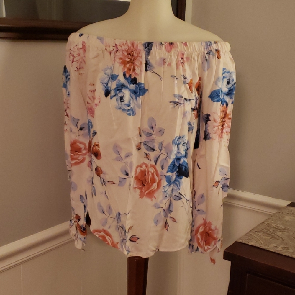 Off the shoulder top